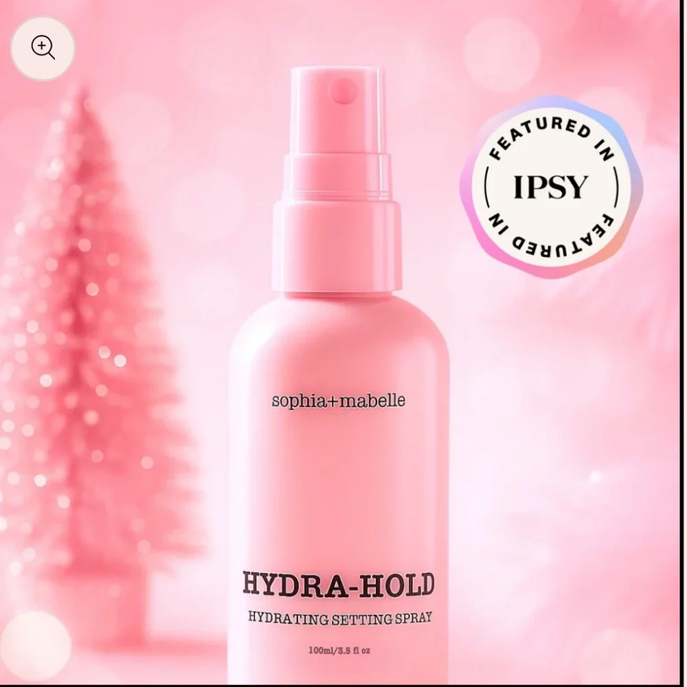 Sophie + Mabelle Hydra Hold Hydrating Setting Spray